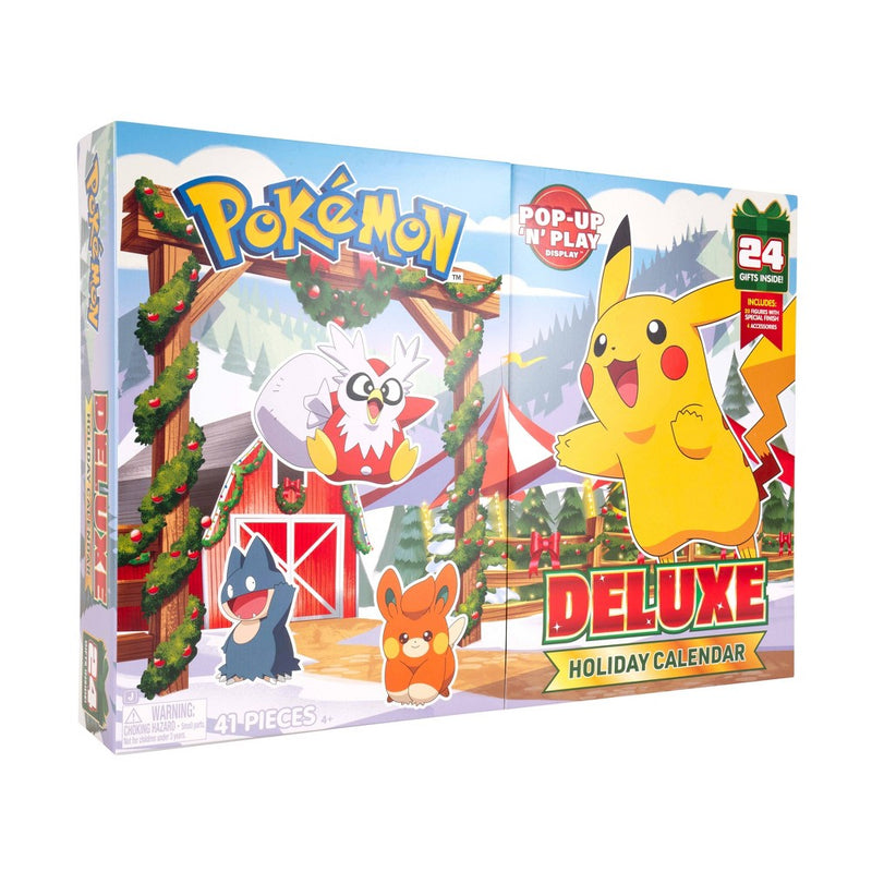 Pokemon Battle Figure Multipack Deluxe Holiday Calendar 2025
