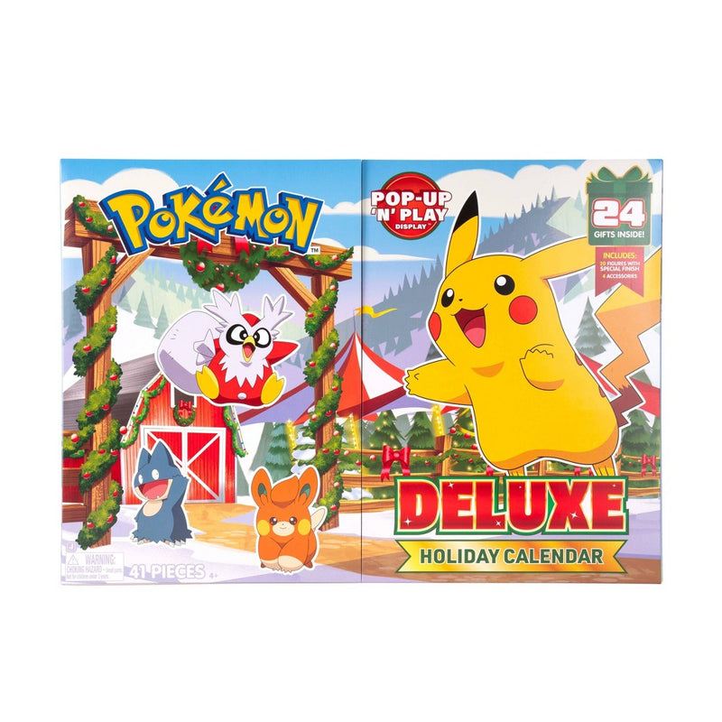 Pokemon Battle Figure Multipack Deluxe Holiday Calendar 2025
