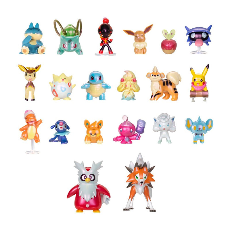 Pokemon Battle Figure Multipack Deluxe Holiday Calendar 2025