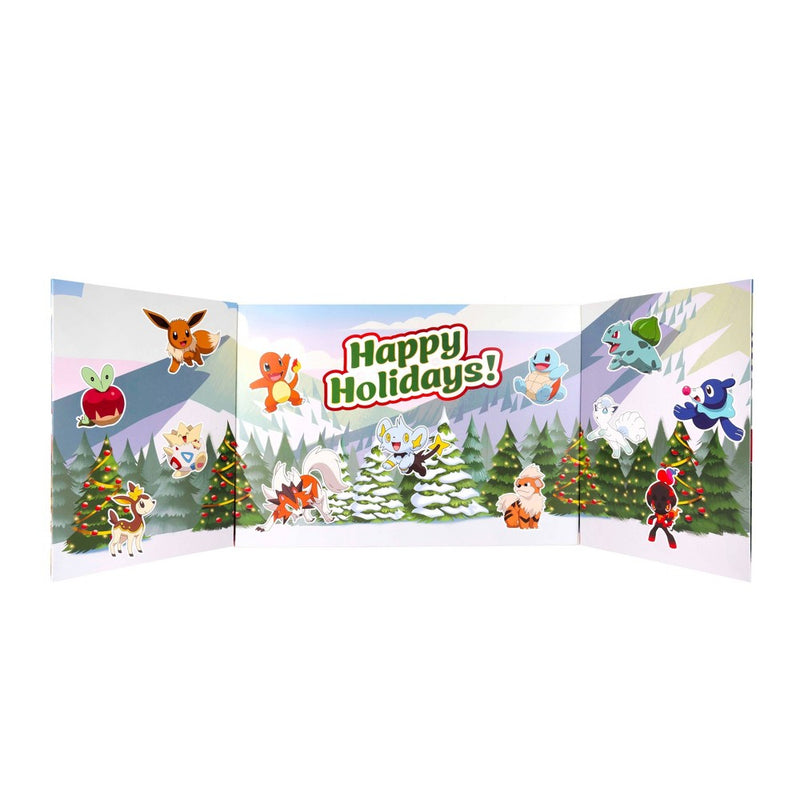 Pokemon Battle Figure Multipack Deluxe Holiday Calendar 2025