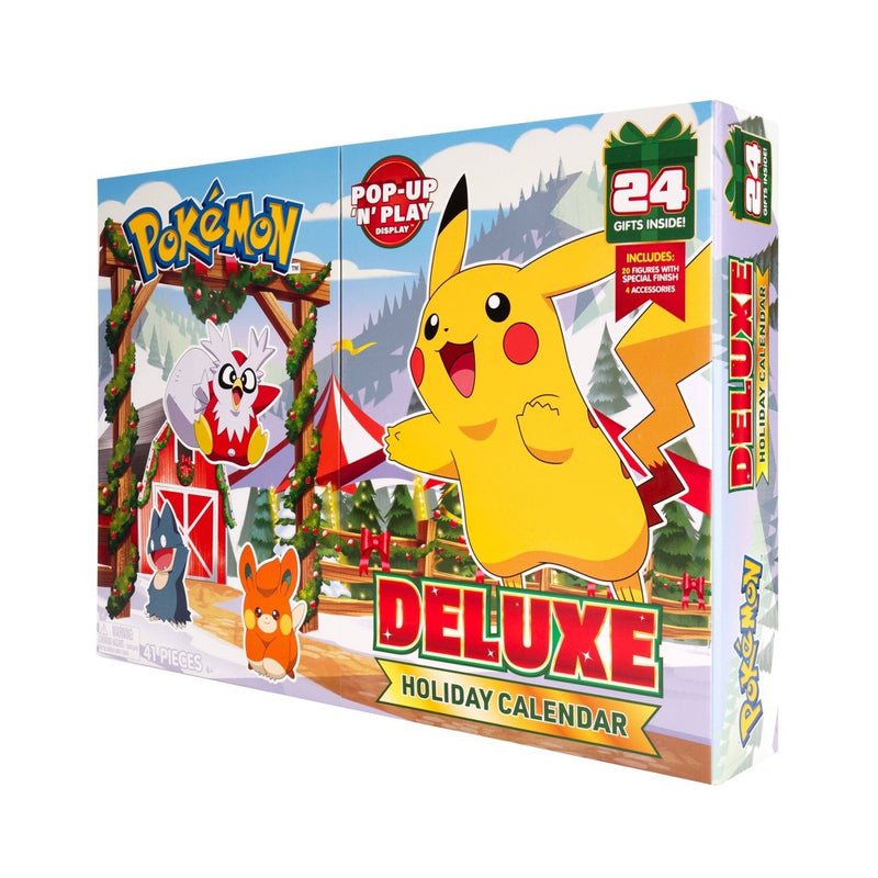 Pokemon Battle Figure Multipack Deluxe Holiday Calendar 2025