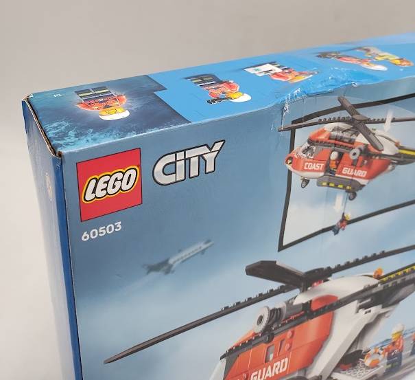 LEGO City Coast Guard Helicopter Toy for Kids 60503 SEE DETAILS