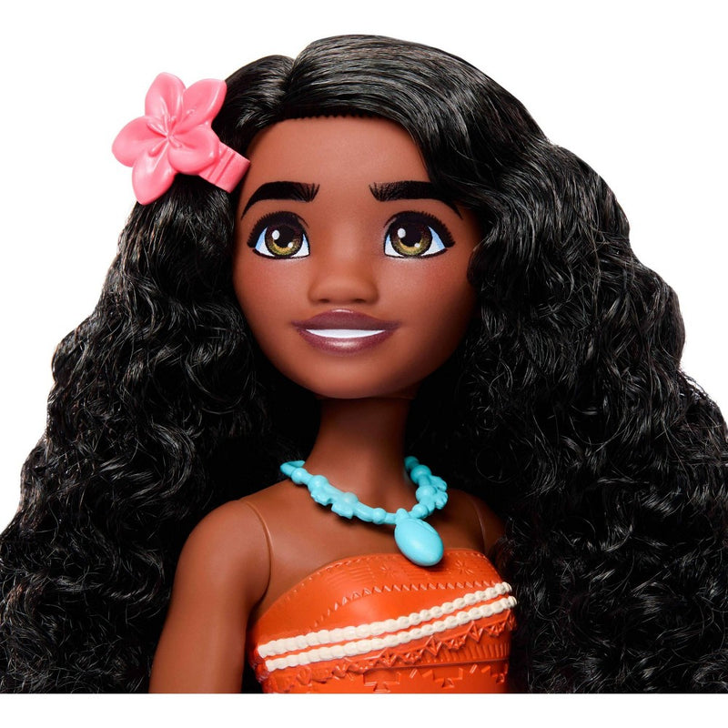 Disney Princess Ocean Friends Moana Doll with Moldable Sand & Accessories
