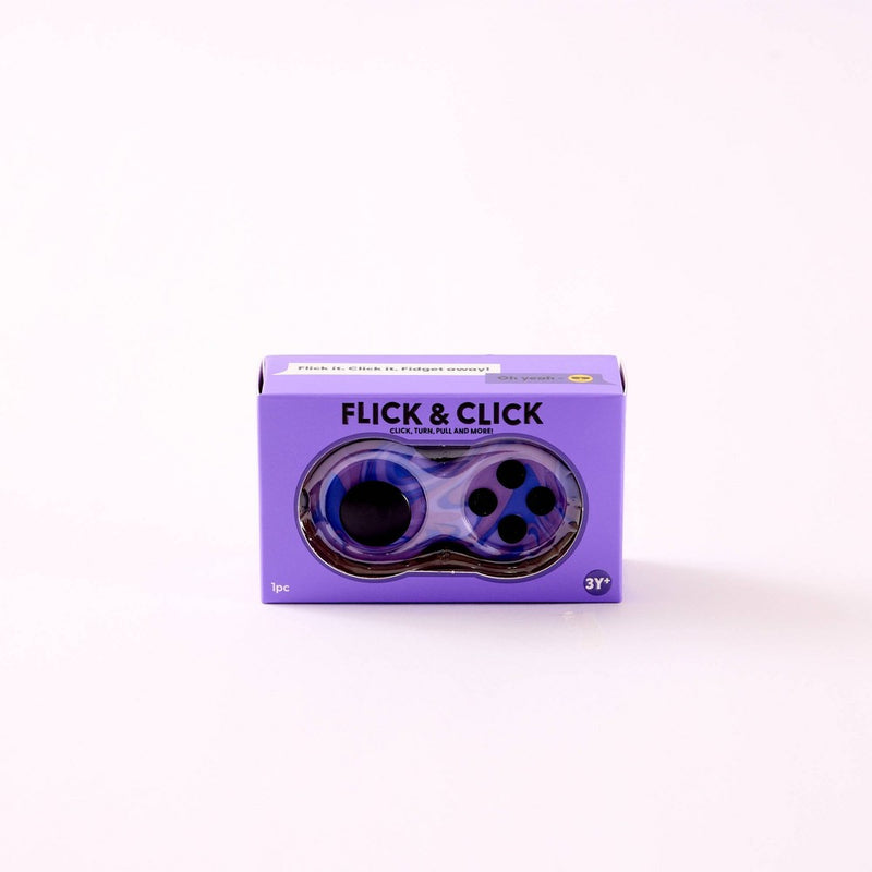 White Label Fidget Pad - Purple