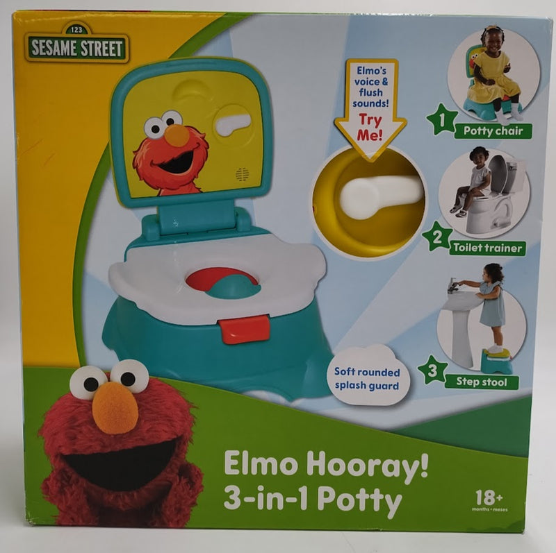 Sesame Street Elmo Hooray Potty SEE DETAILS