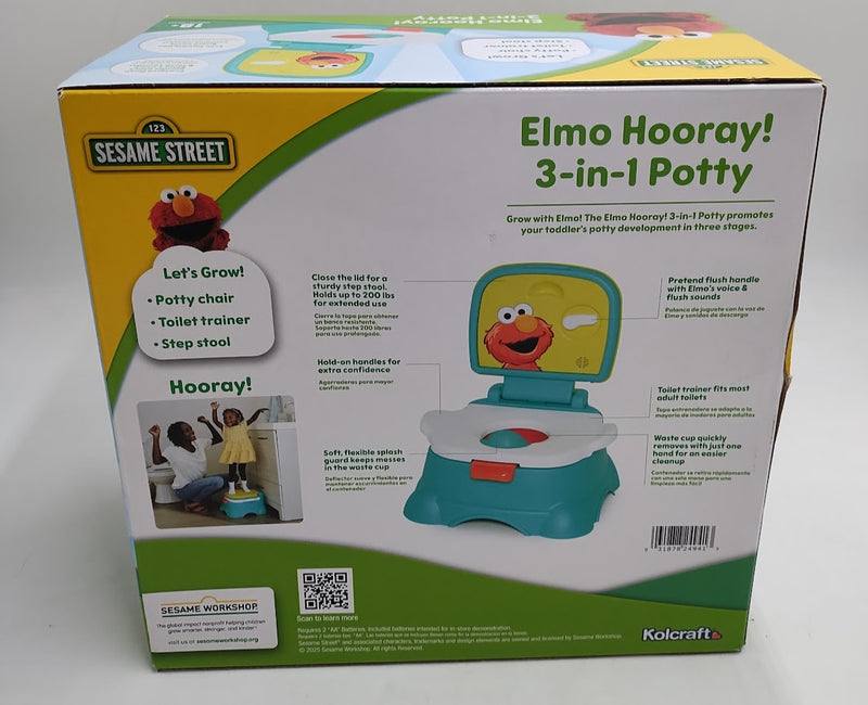 Sesame Street Elmo Hooray Potty SEE DETAILS