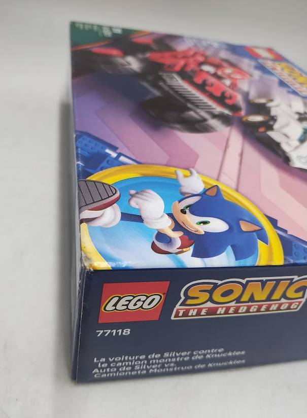 LEGO Sonic Hedgehog Silver's Car vs. Knuckles' Monster Truck 77118 SEE DETAILS