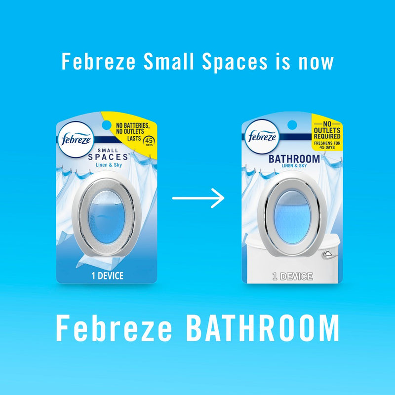 Febreze Luxe Bathroom Air Freshener - Cuddle Weather - 0.25 fl oz