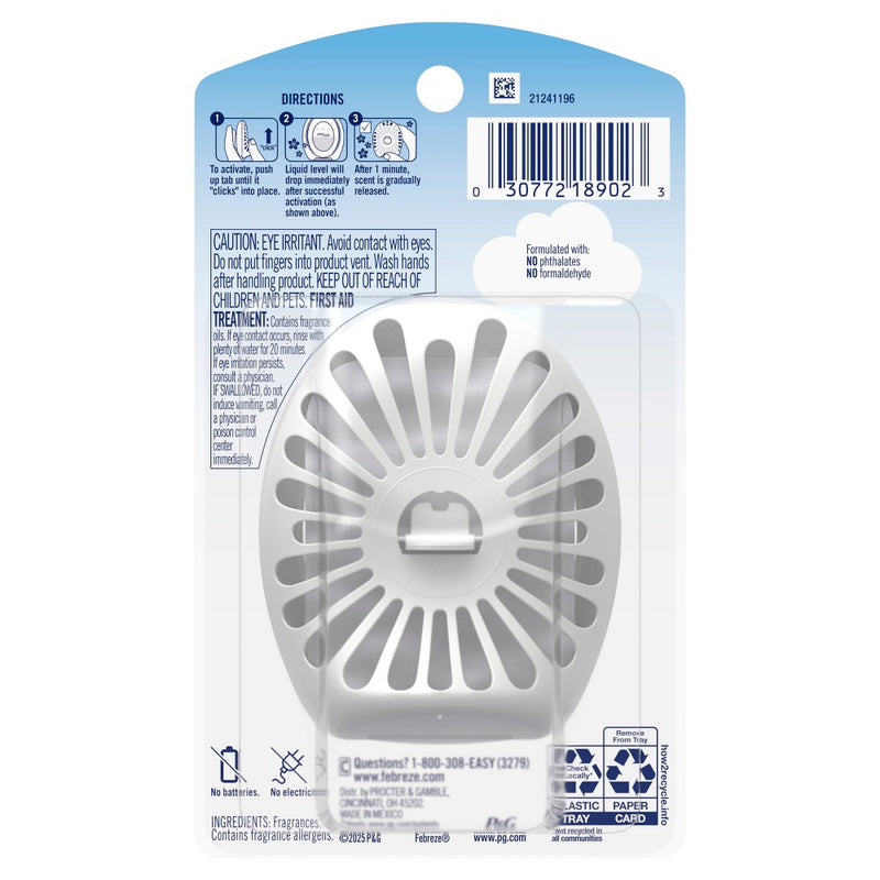 Febreze Luxe Bathroom Air Freshener - Cuddle Weather - 0.25 fl oz