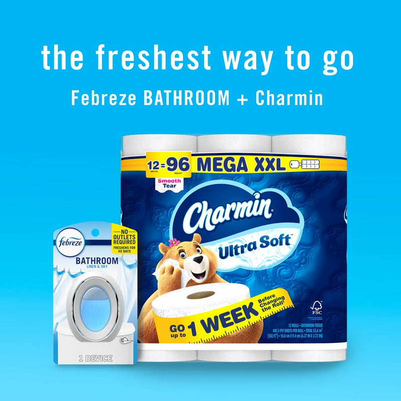 Febreze Luxe Bathroom Air Freshener - Cuddle Weather - 0.25 fl oz