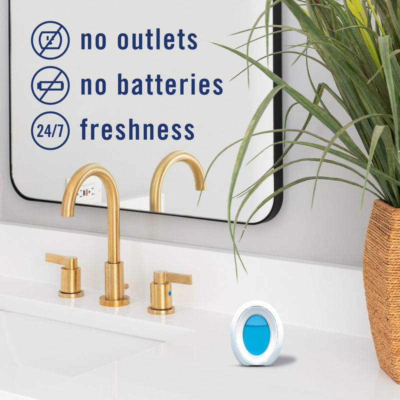 Febreze Luxe Bathroom Air Freshener - Cuddle Weather - 0.25 fl oz