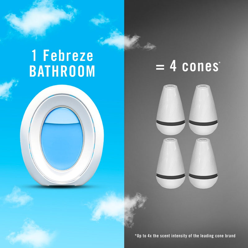 Febreze Luxe Bathroom Air Freshener - Cuddle Weather - 0.25 fl oz
