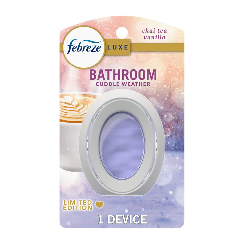 Febreze Luxe Bathroom Air Freshener - Cuddle Weather - 0.25 fl oz