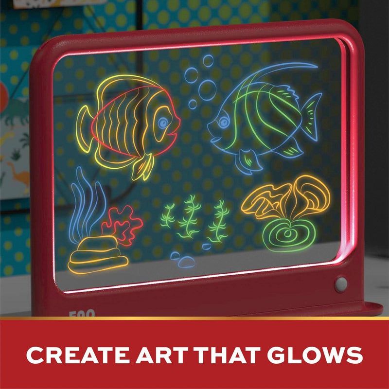 FAO Schwarz Ultimate Neon Light Board 11pc Set