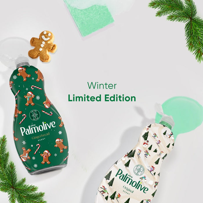 Palmolive Ultra Strength Liquid Dish Soap, Limited Edition - Gingerbread Scent - 20 fl oz Bottle