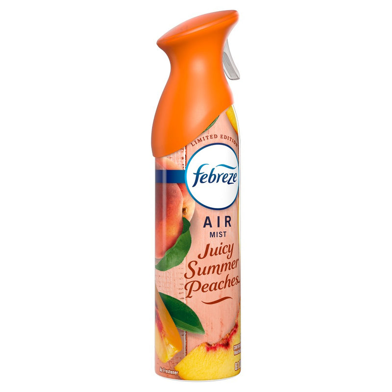 Febreze Odor-Fighting Air Freshener Juicy Summer Peaches