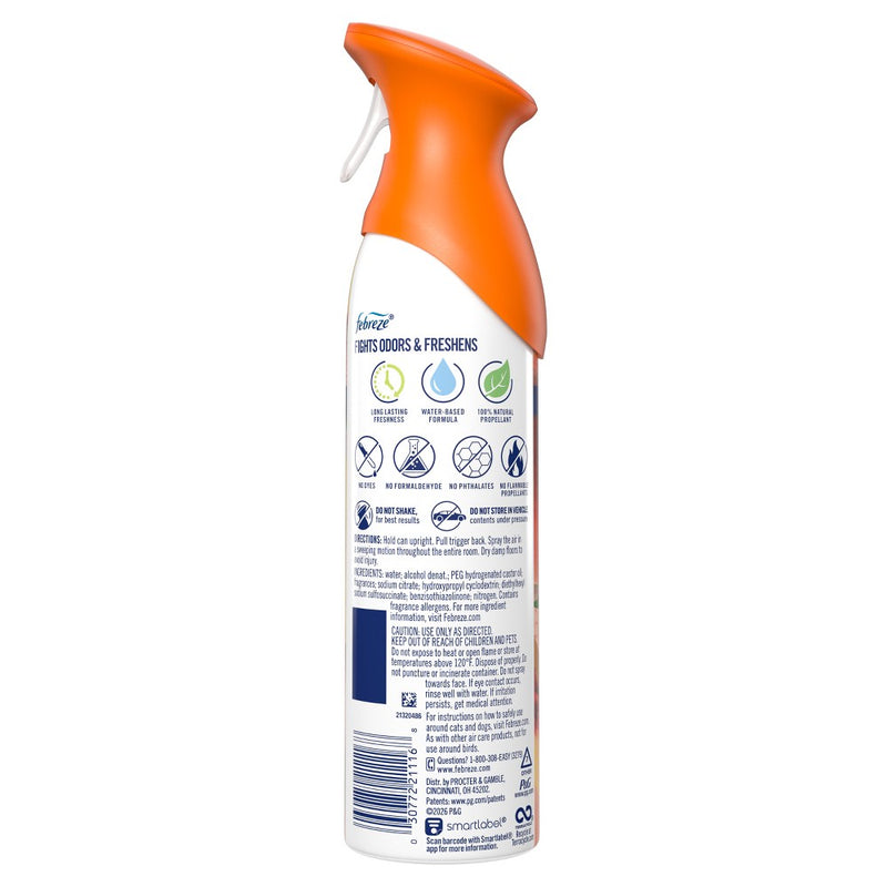 Febreze Odor-Fighting Air Freshener Juicy Summer Peaches