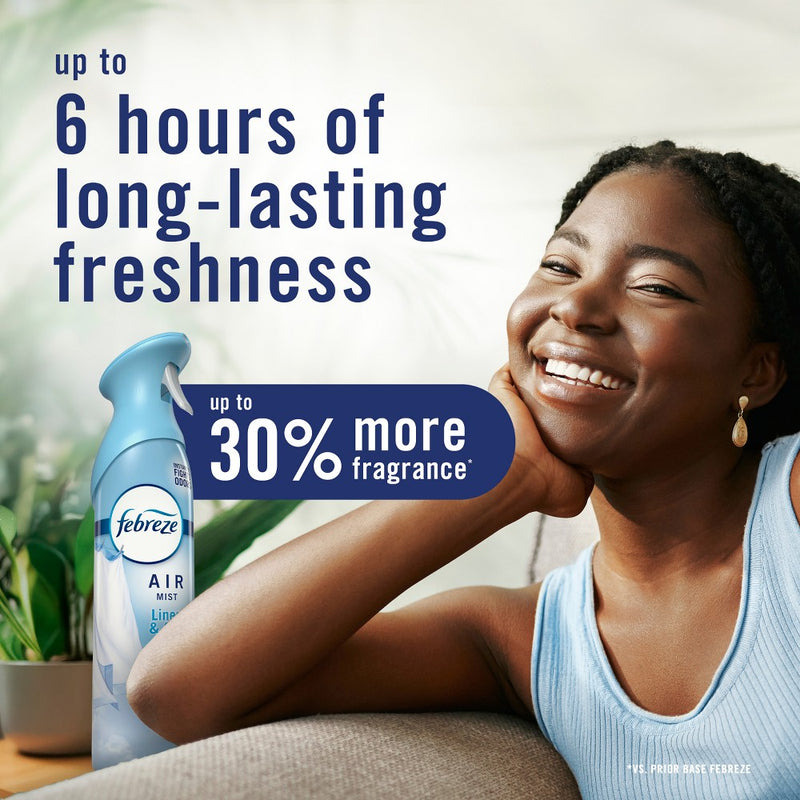 Febreze Odor-Fighting Air Freshener Juicy Summer Peaches