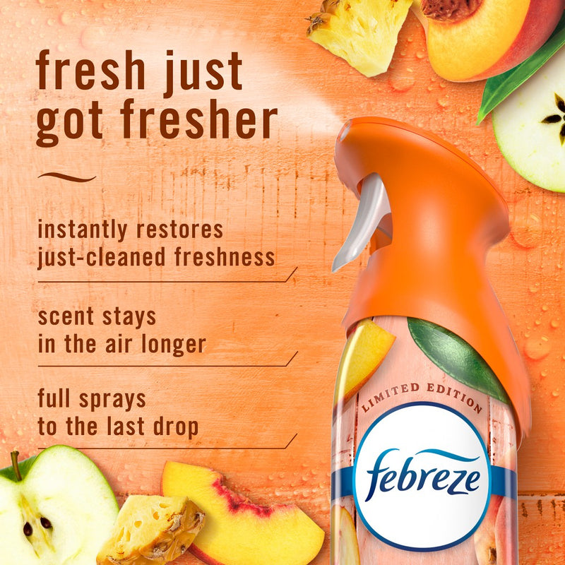 Febreze Odor-Fighting Air Freshener Juicy Summer Peaches