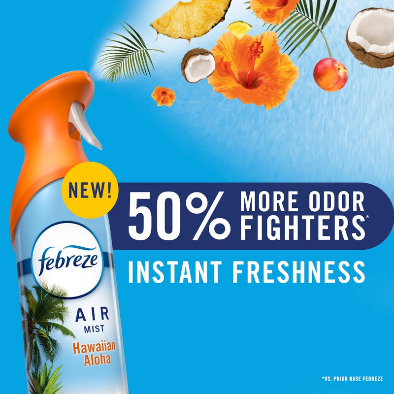 Febreze Odor-Fighting Air Freshener Juicy Summer Peaches