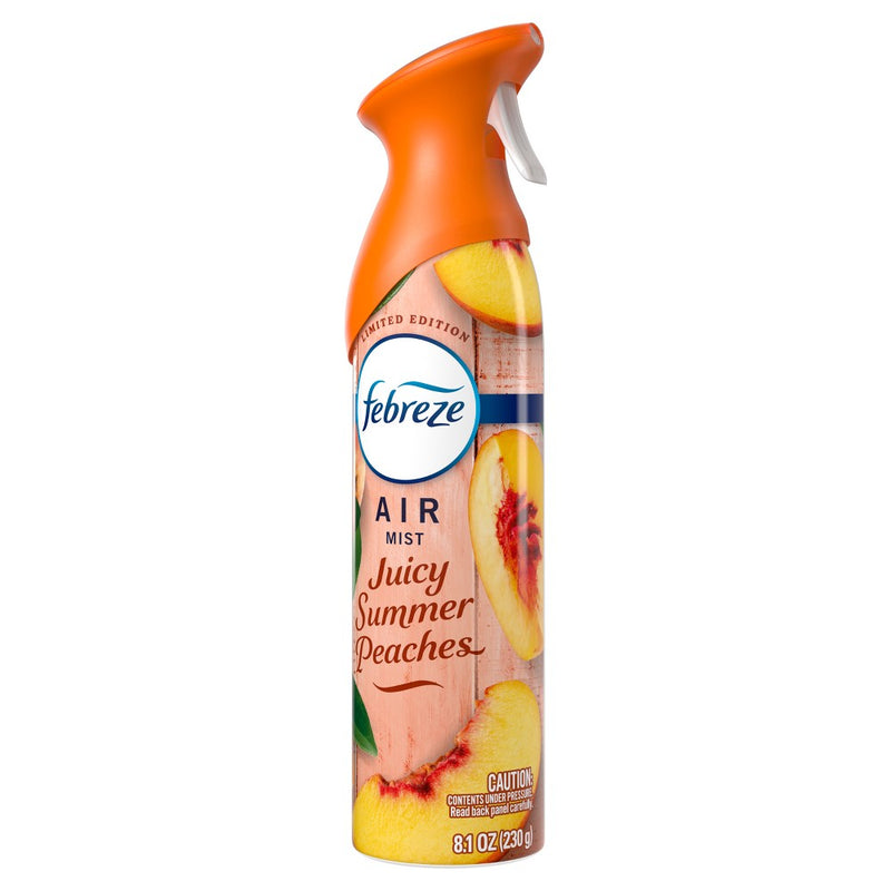 Febreze Odor-Fighting Air Freshener Juicy Summer Peaches