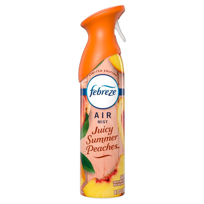 Febreze Odor-Fighting Air Freshener Juicy Summer Peaches