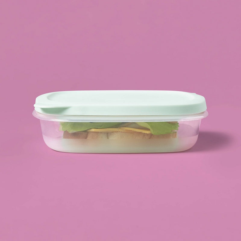 Snap & Store Square Food Storage Containers - 24 fl oz/3ct - up&up