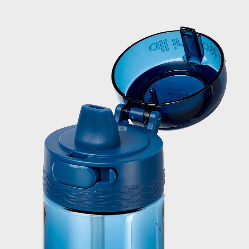 24oz Tritan Hydration Water Bottle - Dark Blue - All in Motion: Portable Plastic Drinkware