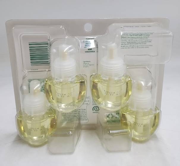 Air Wick Scented Oil Air Fresheners - Brown Sugar & Vanilla - 4ct