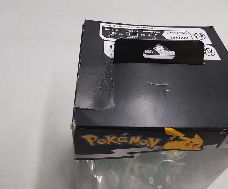 Pokemon Select 6'' City Street with Magnemite Stand and Turbbish SEE DETAILS