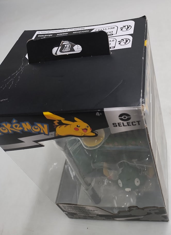 Pokemon Select 6'' City Street with Magnemite Stand and Turbbish SEE DETAILS