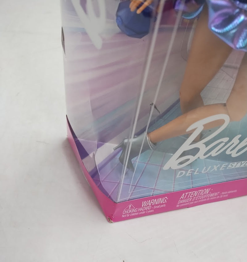 Barbie Deluxe Style Fashion Doll #7 Brunette SEE DETAILS