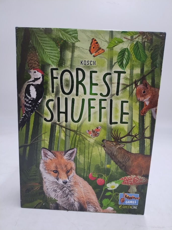 Forest Shuffle Game: Asmodee Classic Card Game for 2-5 Players