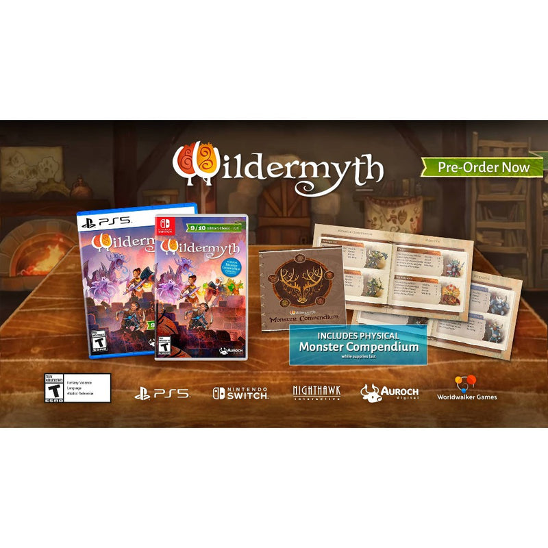 Wildermyth - PlayStation 5 - LOOSE DISC