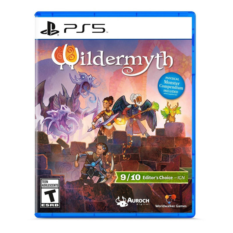 Wildermyth - PlayStation 5 - LOOSE DISC