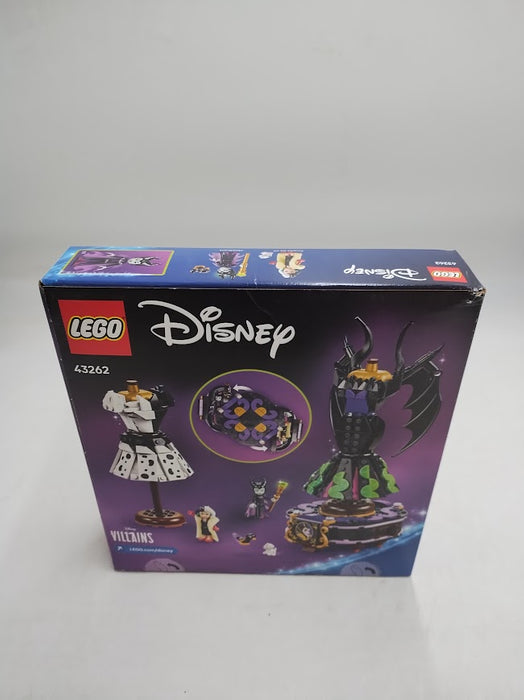 LEGO Disney Villains Maleficent's and Cruella De Vil's Dresses 43262 SEE DETAILS