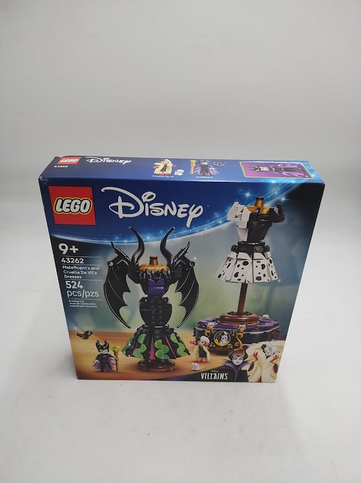 LEGO Disney Villains Maleficent's and Cruella De Vil's Dresses 43262 SEE DETAILS