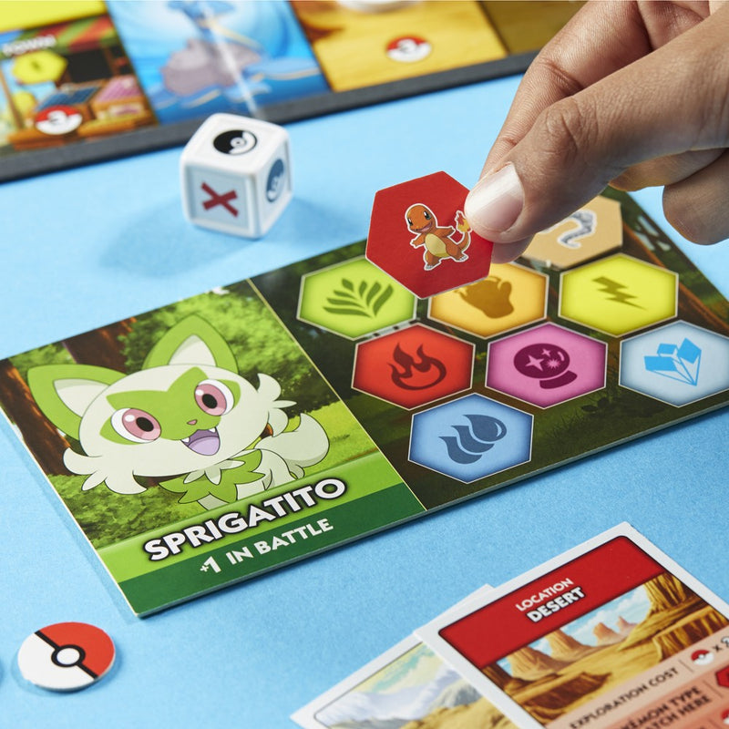 Monopoly Pokemon Board Game