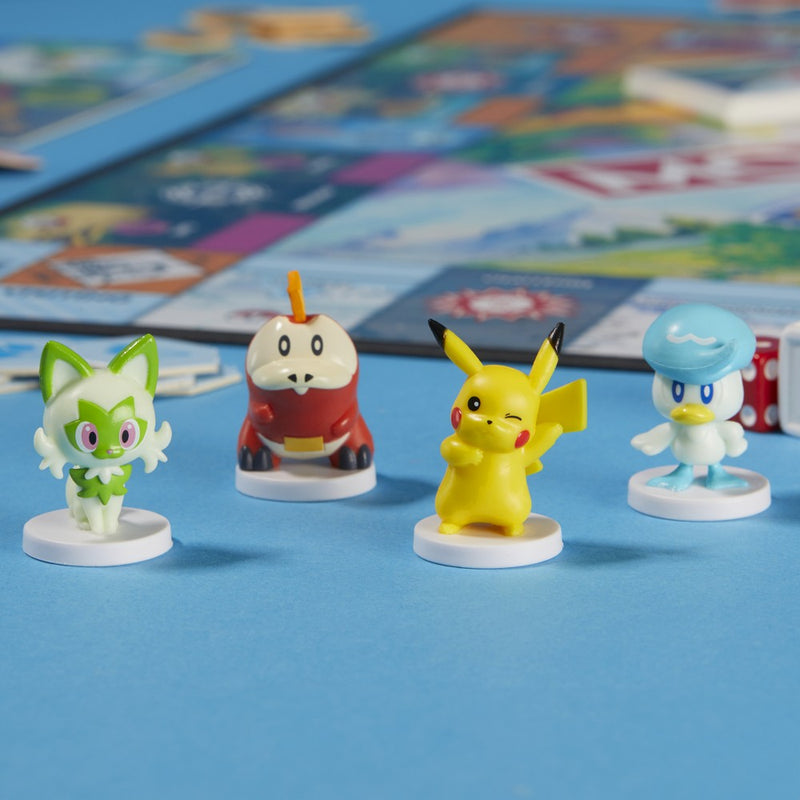 Monopoly Pokemon Board Game