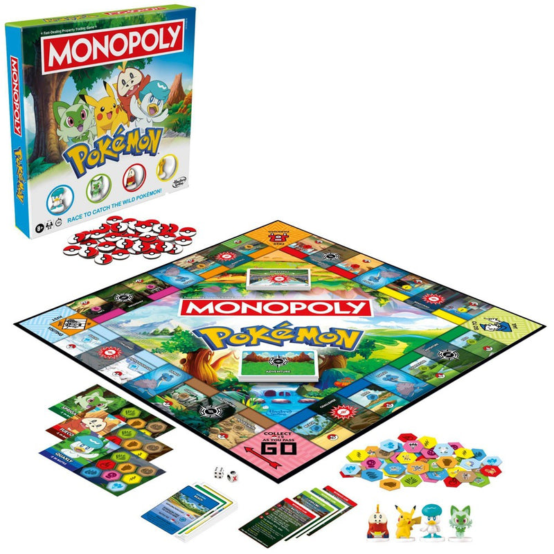 Monopoly Pokemon Board Game
