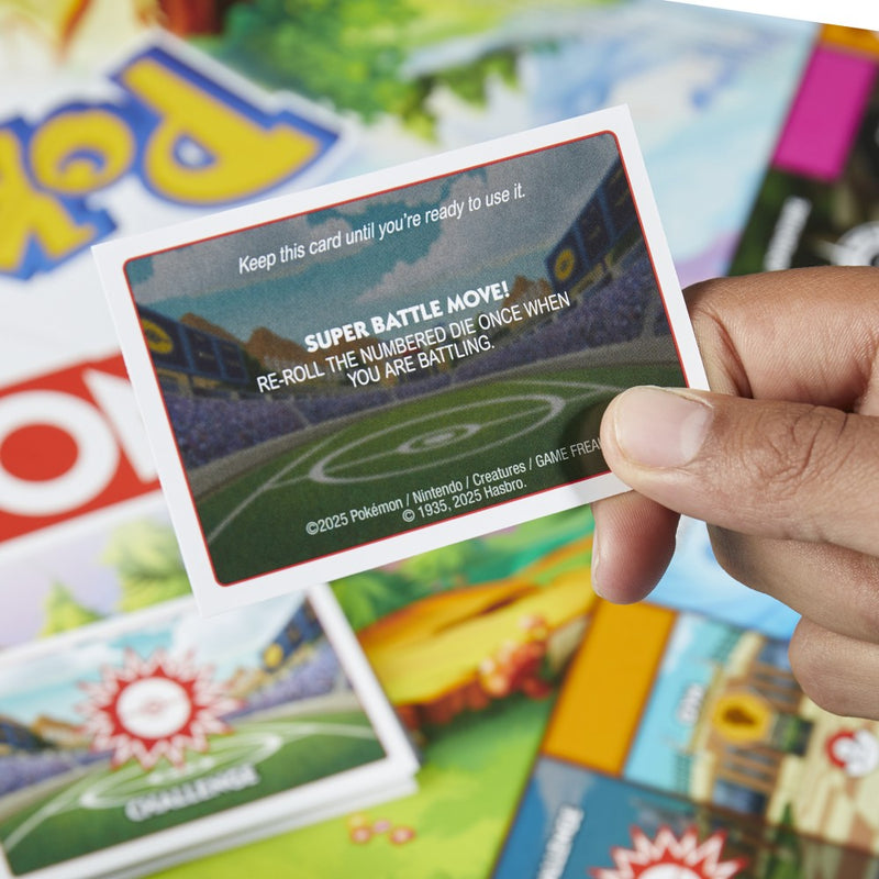 Monopoly Pokemon Board Game