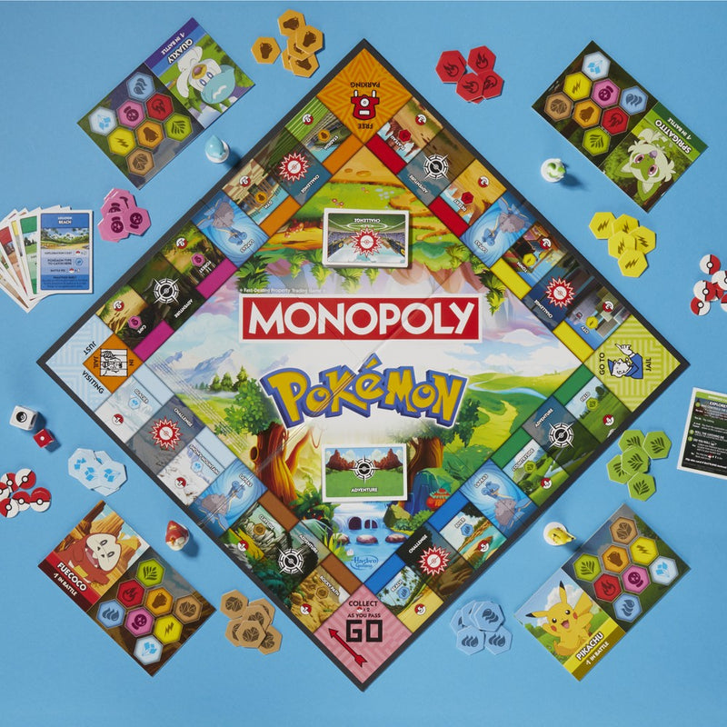 Monopoly Pokemon Board Game