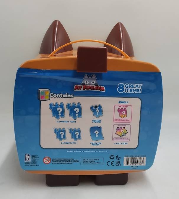 Pet Simulator Fox Collector Bundle Set SEE DETAILS