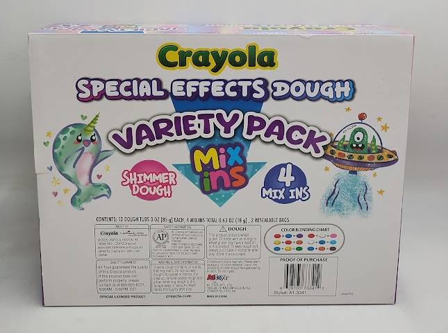 Crayola Special Effects Dough + Mix Variety Pack