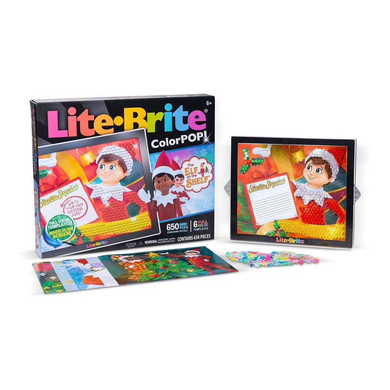 Lite-Brite ColorPOP Elf on the Shelf