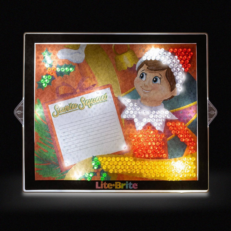 Lite-Brite ColorPOP Elf on the Shelf