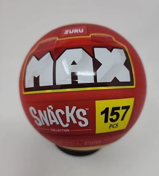 MAX Build More Snacks Series 1 Capsule ICE CREAM SUNDAE