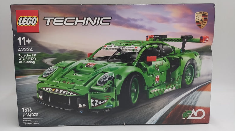 LEGO Technic Porsche 911 GT3 R REXY AO Racing Car 42224 SEE DETAILS