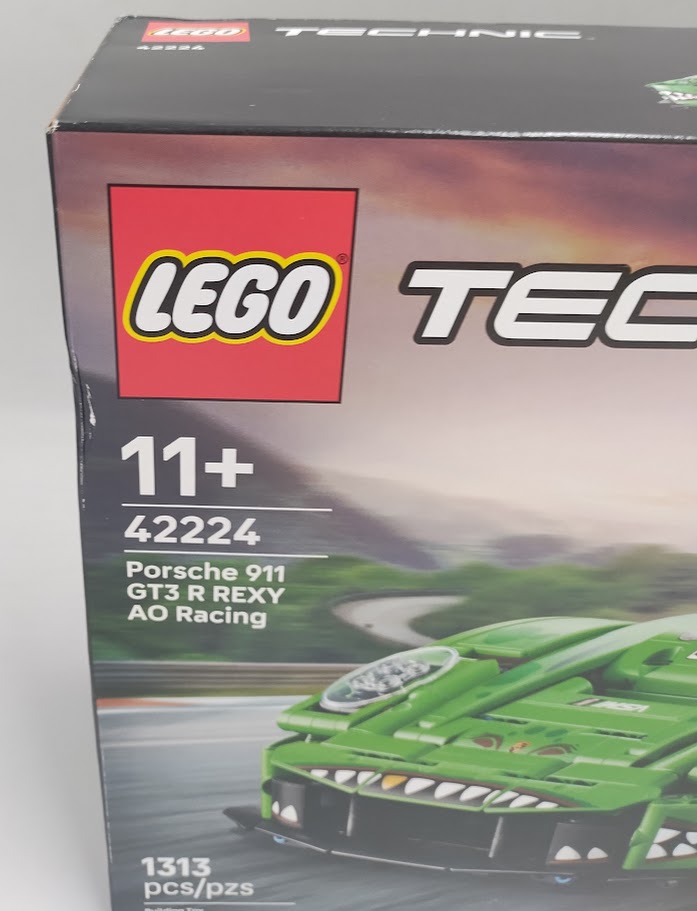 LEGO Technic Porsche 911 GT3 R REXY AO Racing Car 42224 SEE DETAILS