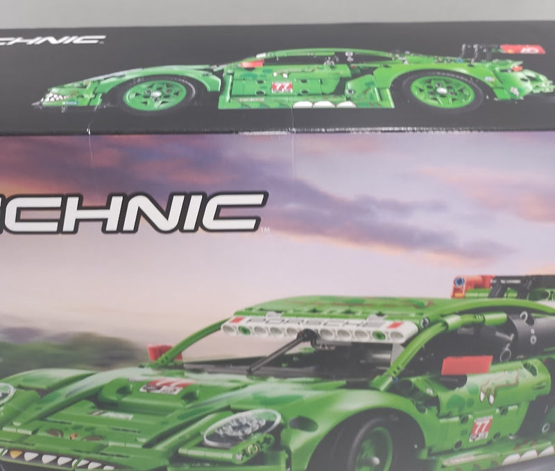 LEGO Technic Porsche 911 GT3 R REXY AO Racing Car 42224 SEE DETAILS